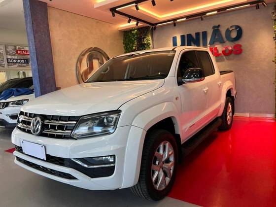 VOLKSWAGEN AMAROK 2.0 HIGHLINE 4X4 CD 16V TURBO INTERCOOLER DIESEL 4P AUTOMÁTICO VOLKSWAGEN AMAROK 2.0 HIGHLINE 4X4 CD 16V TURBO INTERCOOLER DIESEL 4P AUTOMÁTICO